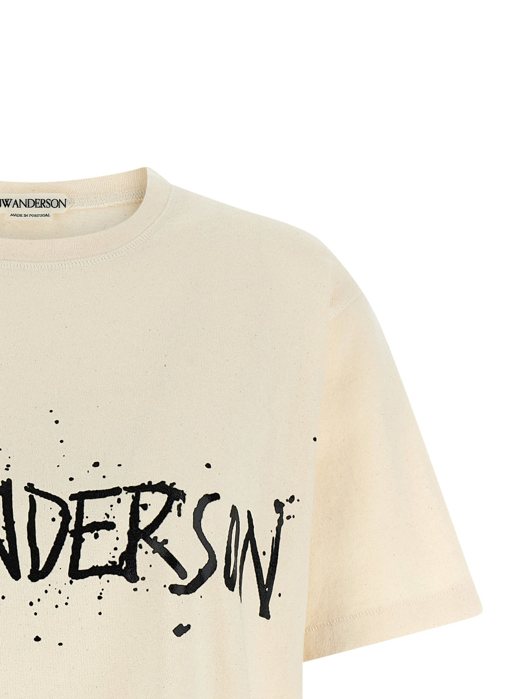 J.W.Anderson Beige Cotton T-Shirt