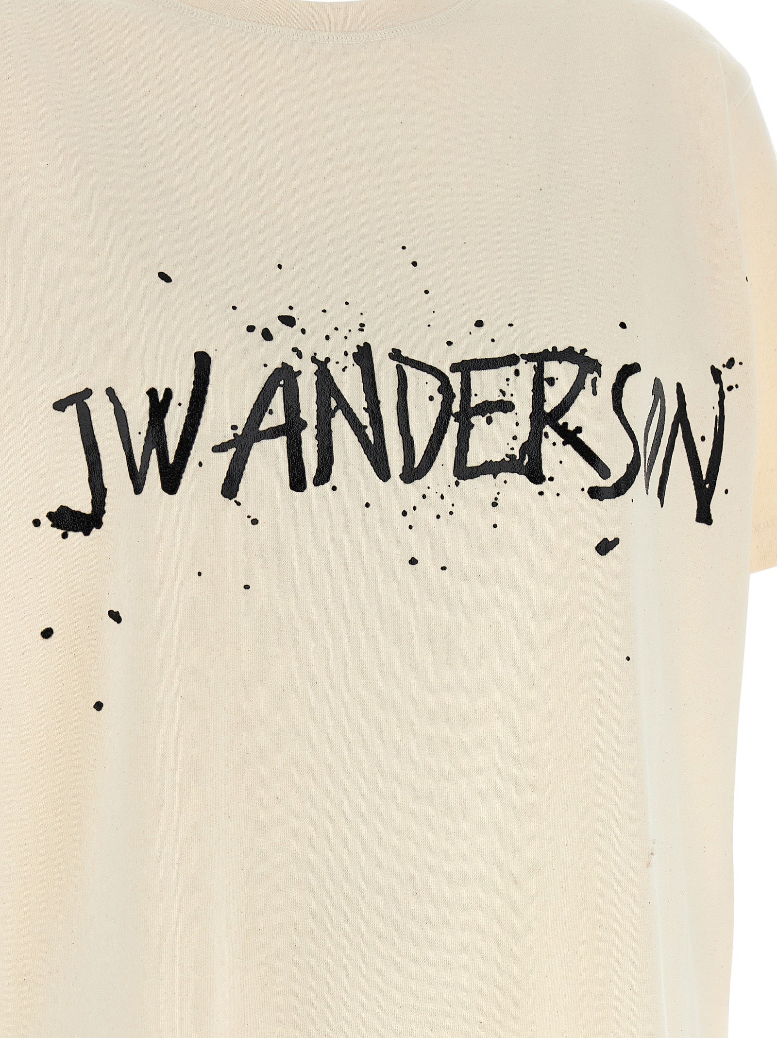 J.W.Anderson Beige Cotton T-Shirt