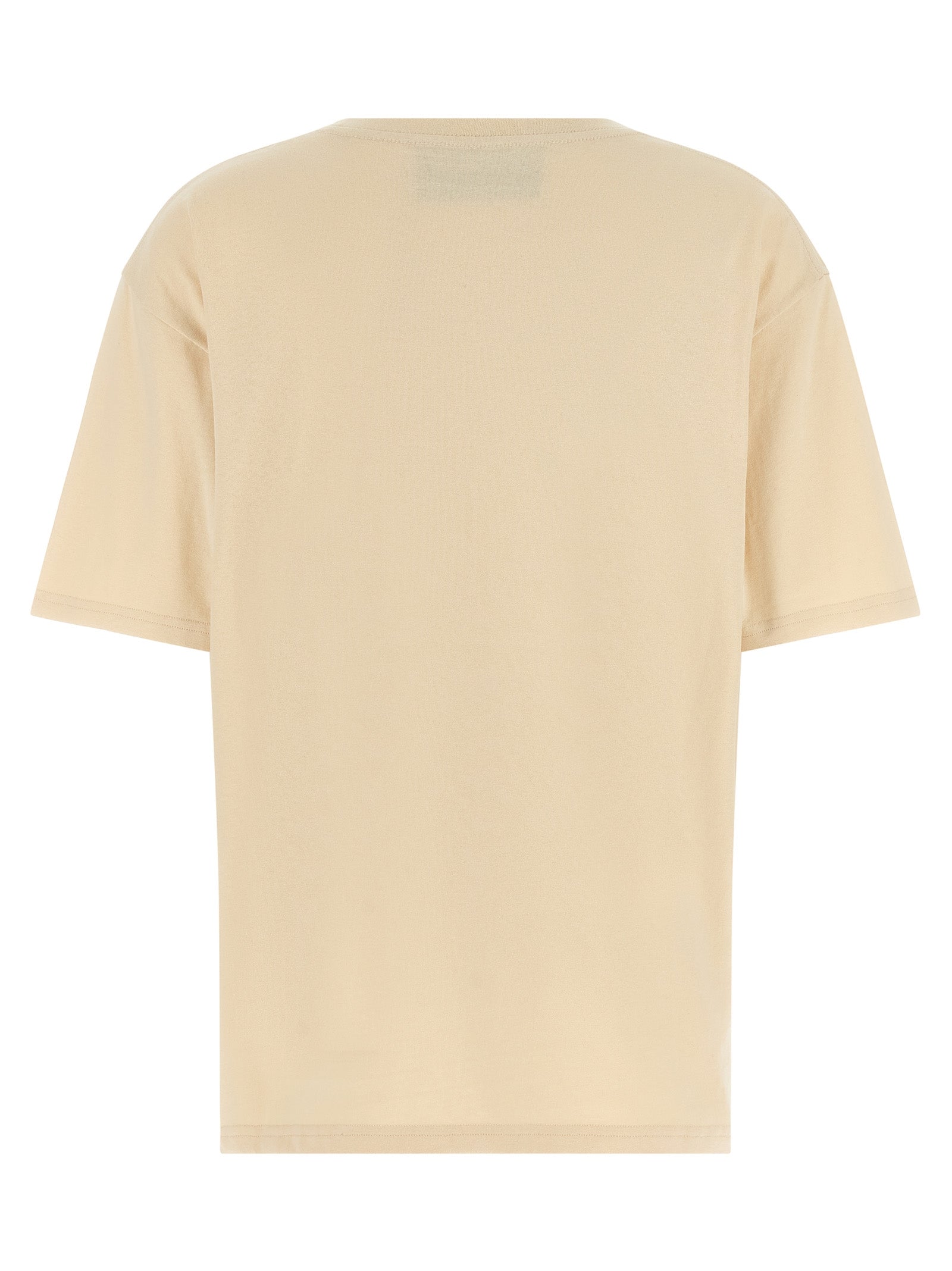 Valentino Garavani Beige Cotton T-Shirt