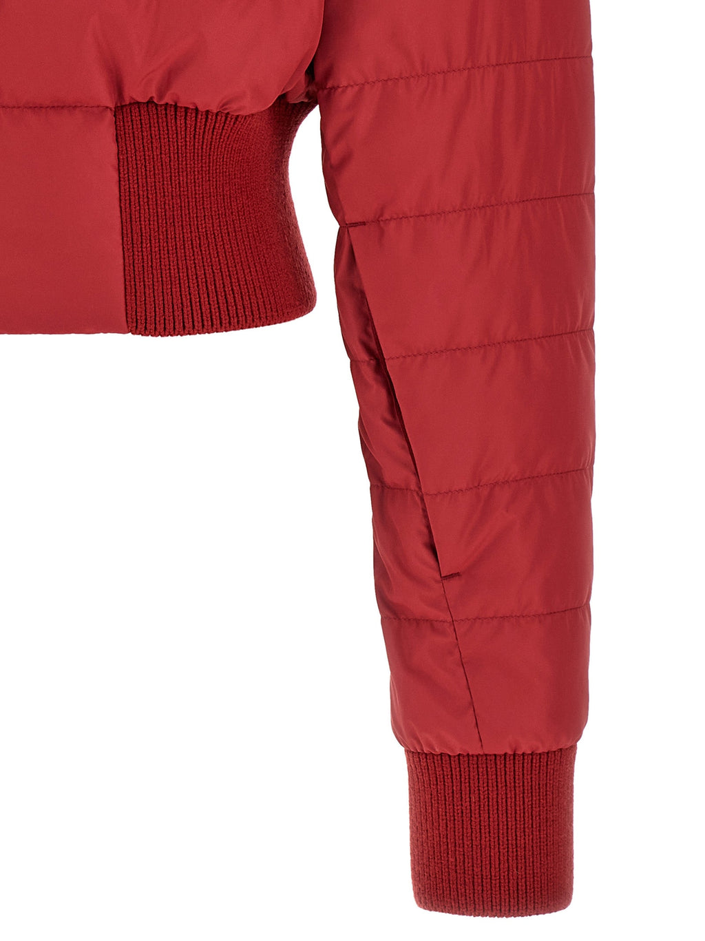 Rick Owens Multicolor Polyester Full-Length Jacket