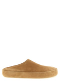 Marsell Beige Calfskin Mules