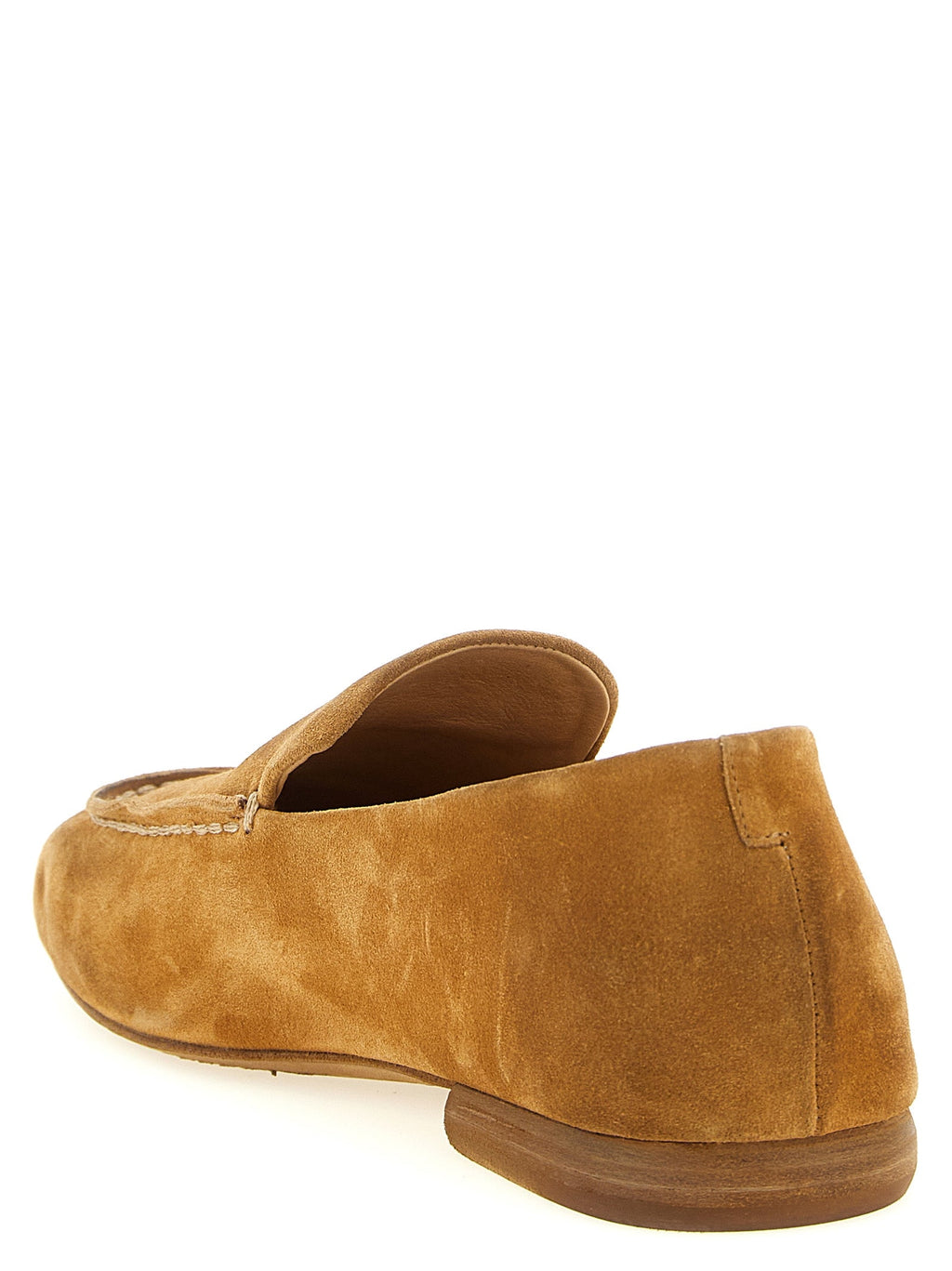 Marsell Brown Calfskin Slip-On Loafers