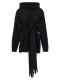 MM6 Maison Margiela Black Cotton Short Dress