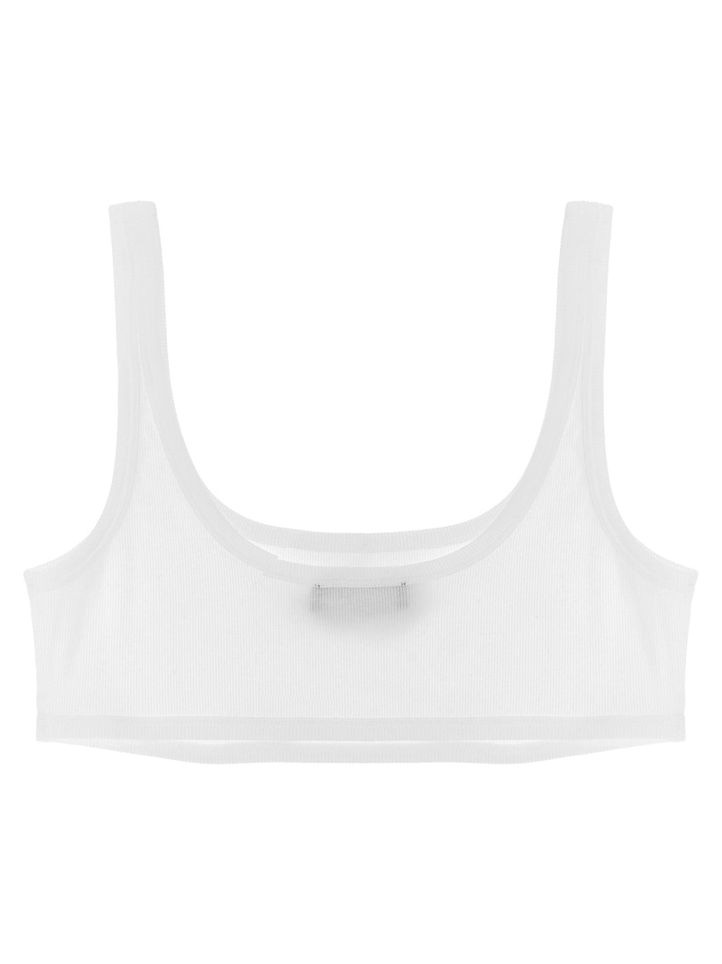 Versace White Cotton Bra