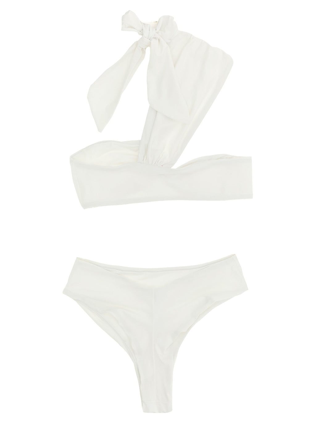 Elisabetta Franchi White Polyamide Bikini