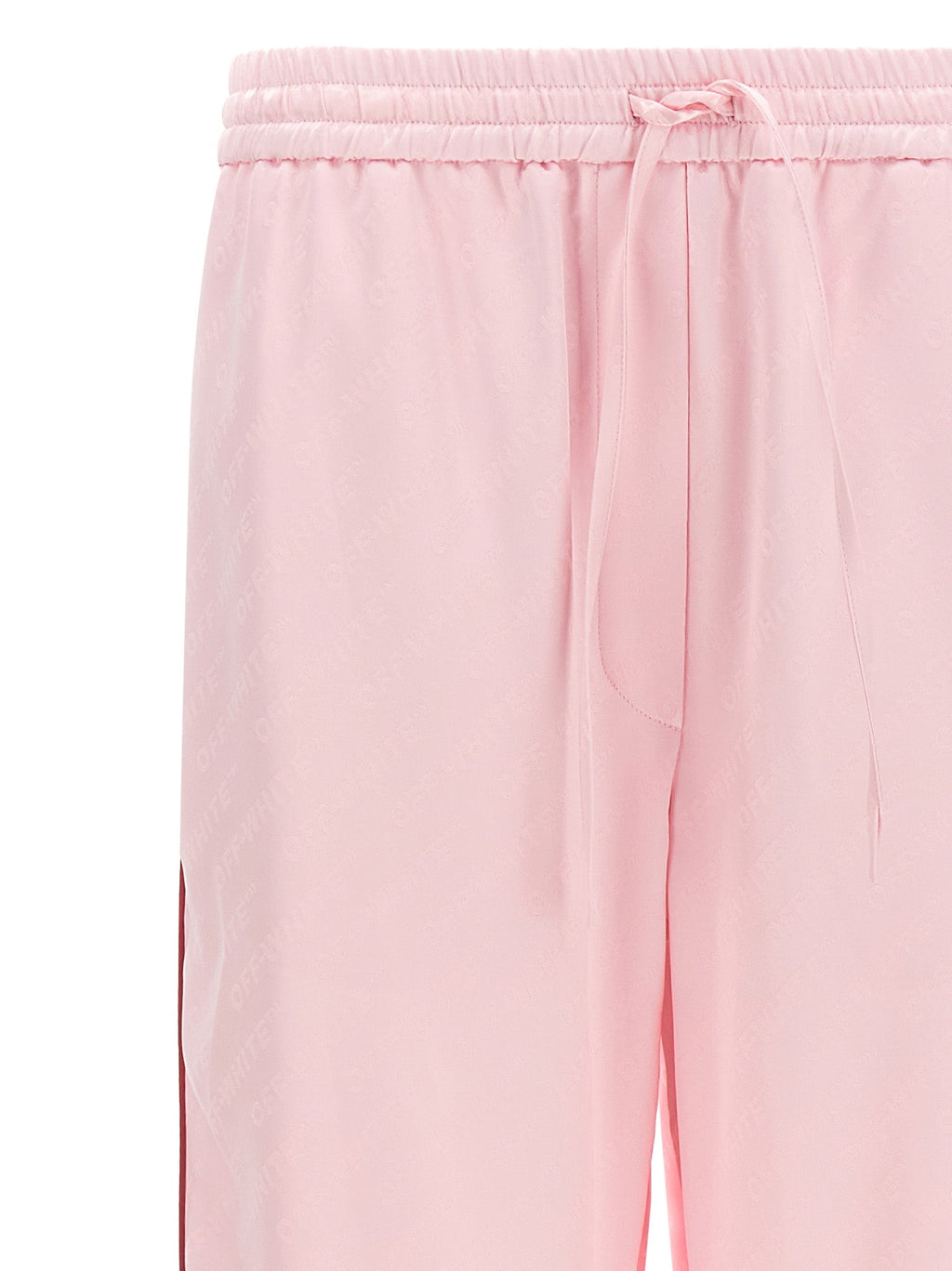 Off-White Multicolor Viscose Casual Pants