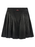 Diesel Black Cotton Long Skirt