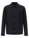 Herno Blue Polyamide Shell Jacket