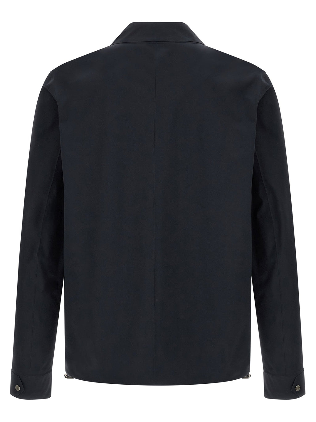 Herno Blue Polyamide Shell Jacket