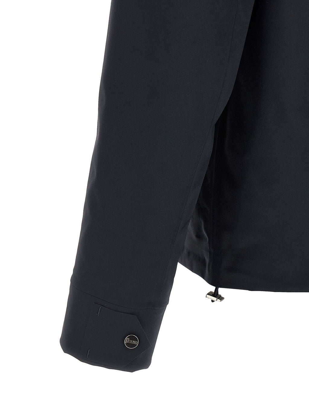 Herno Blue Polyamide Shell Jacket