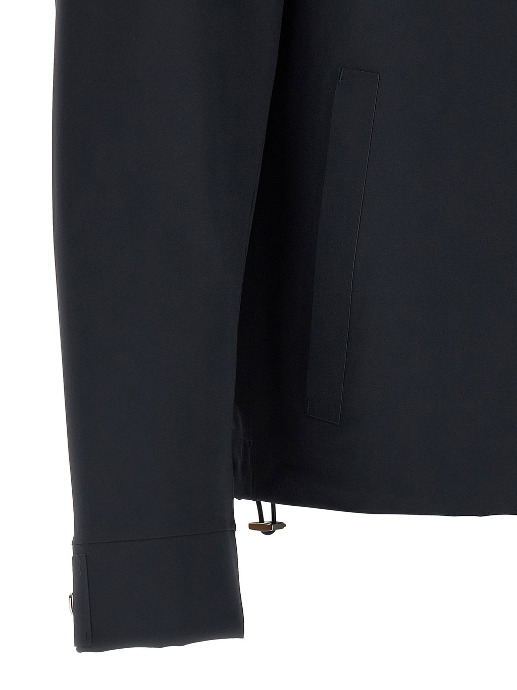 Herno Blue Polyamide Shell Jacket