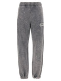 PINKO Gray Cotton Joggers (Workout Pants)