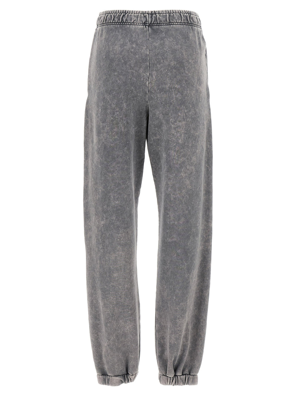 PINKO Gray Cotton Joggers (Workout Pants)