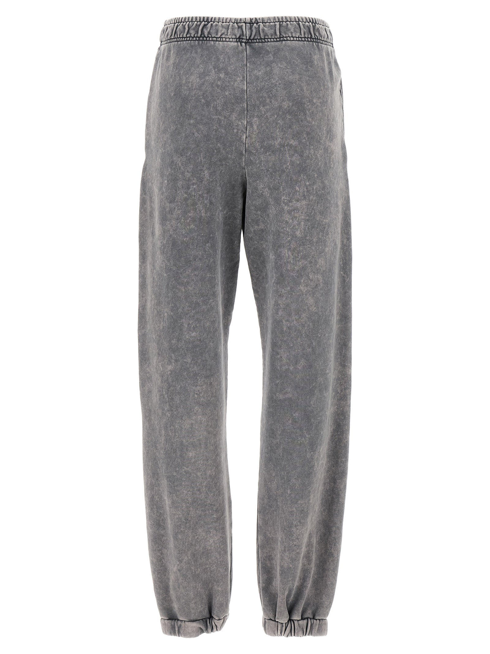 PINKO Gray Cotton Joggers (Workout Pants)