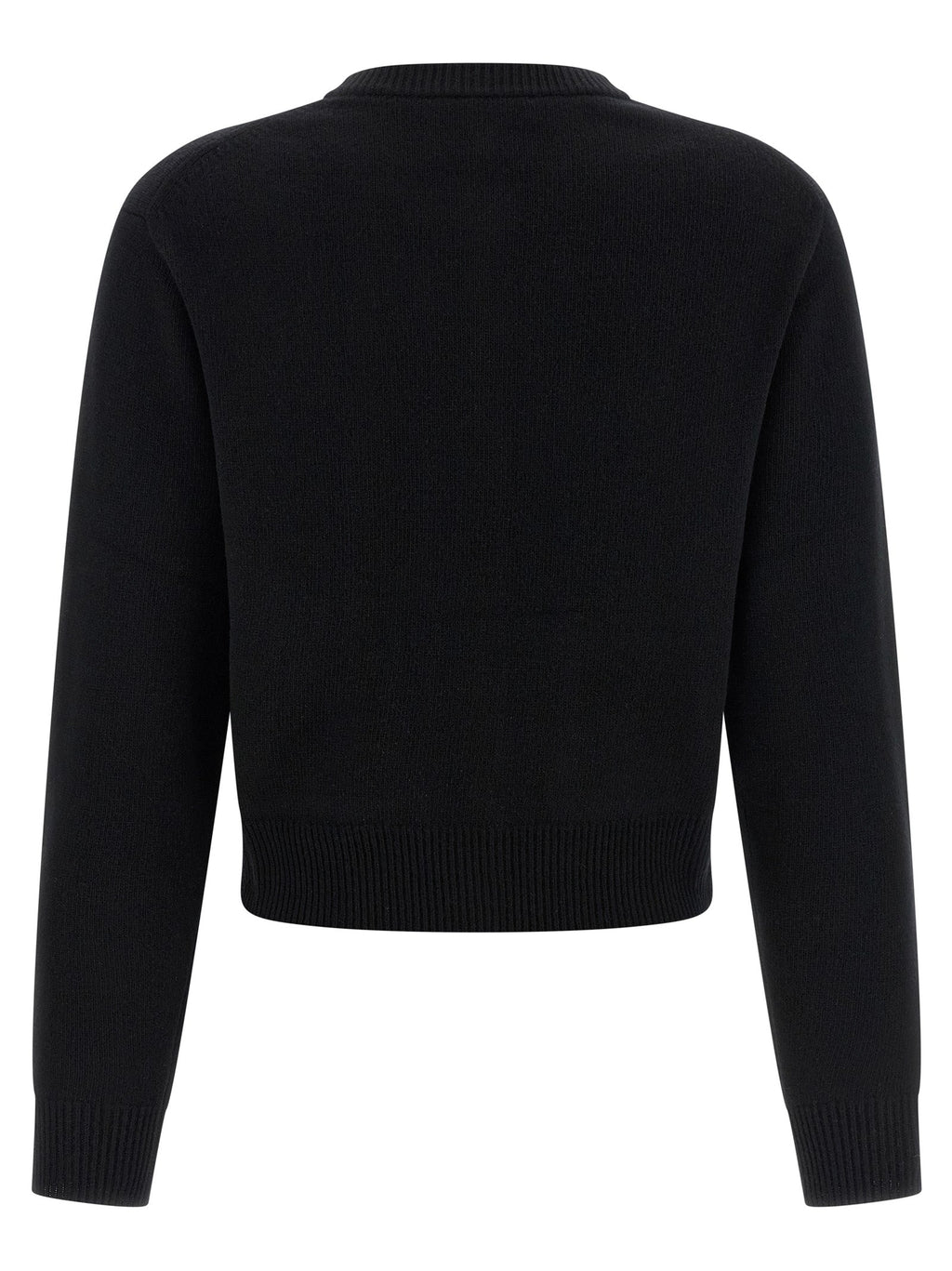 Chloé Black Wool Cardigan