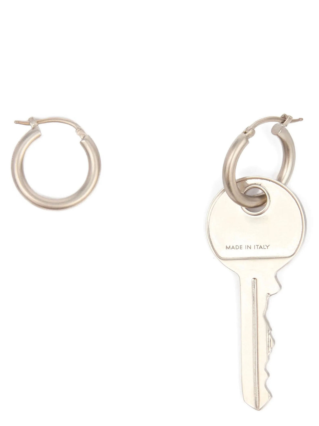 MM6 Maison Margiela Silver Brass Earrings