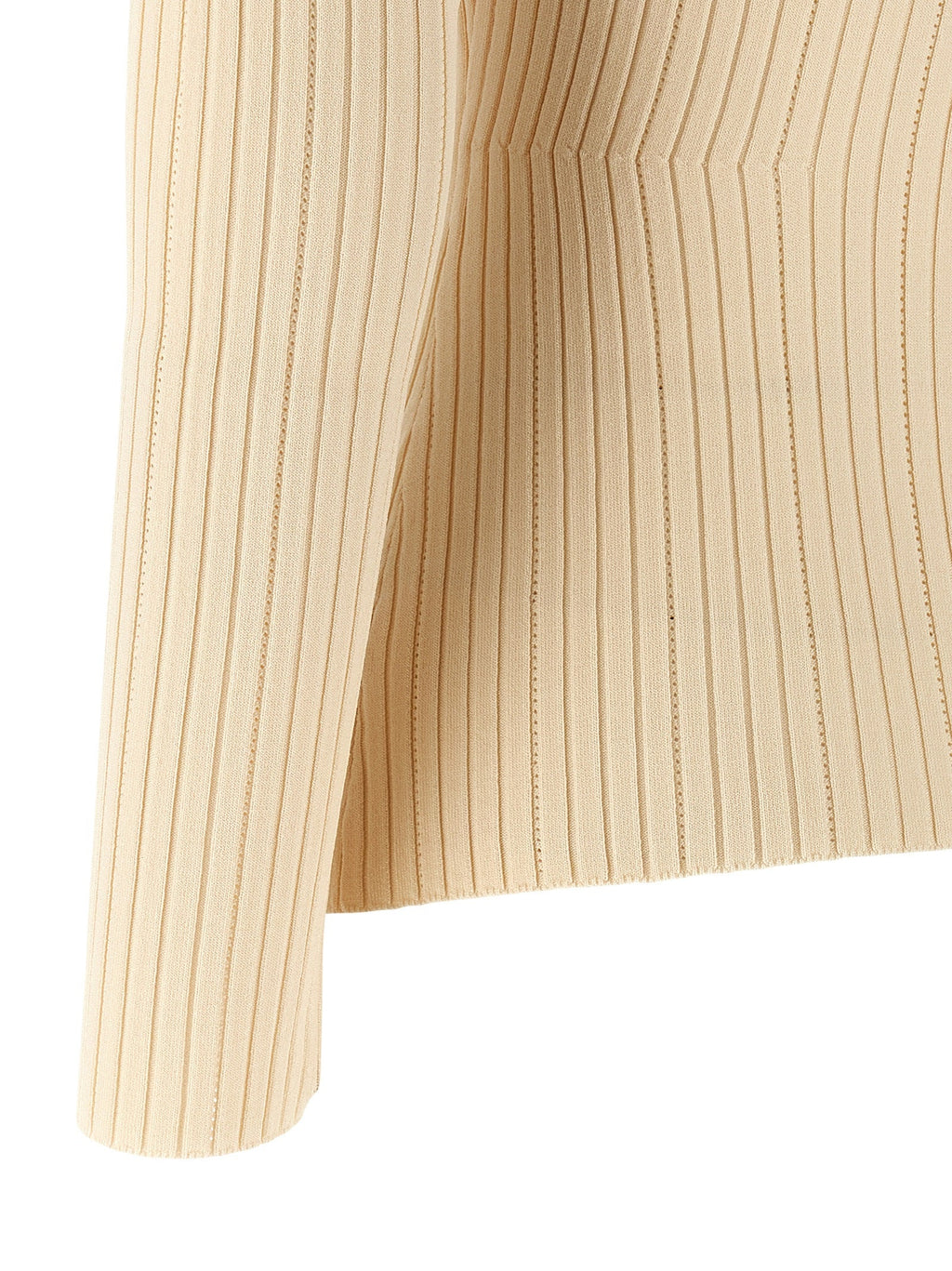 Elisabetta Franchi Beige Viscose Cardigan