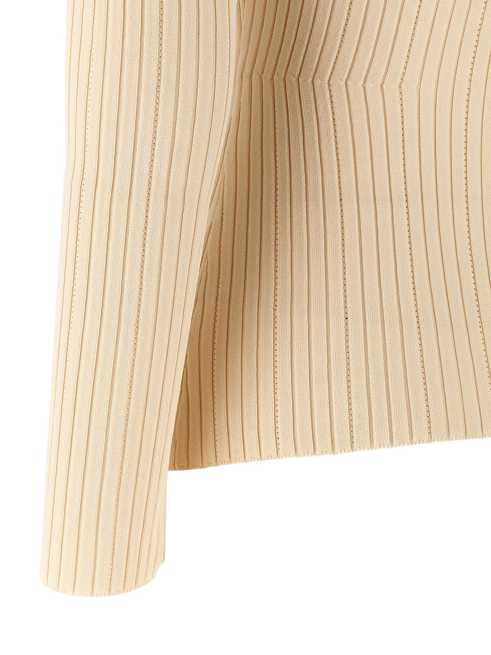 Elisabetta Franchi Beige Viscose Cardigan