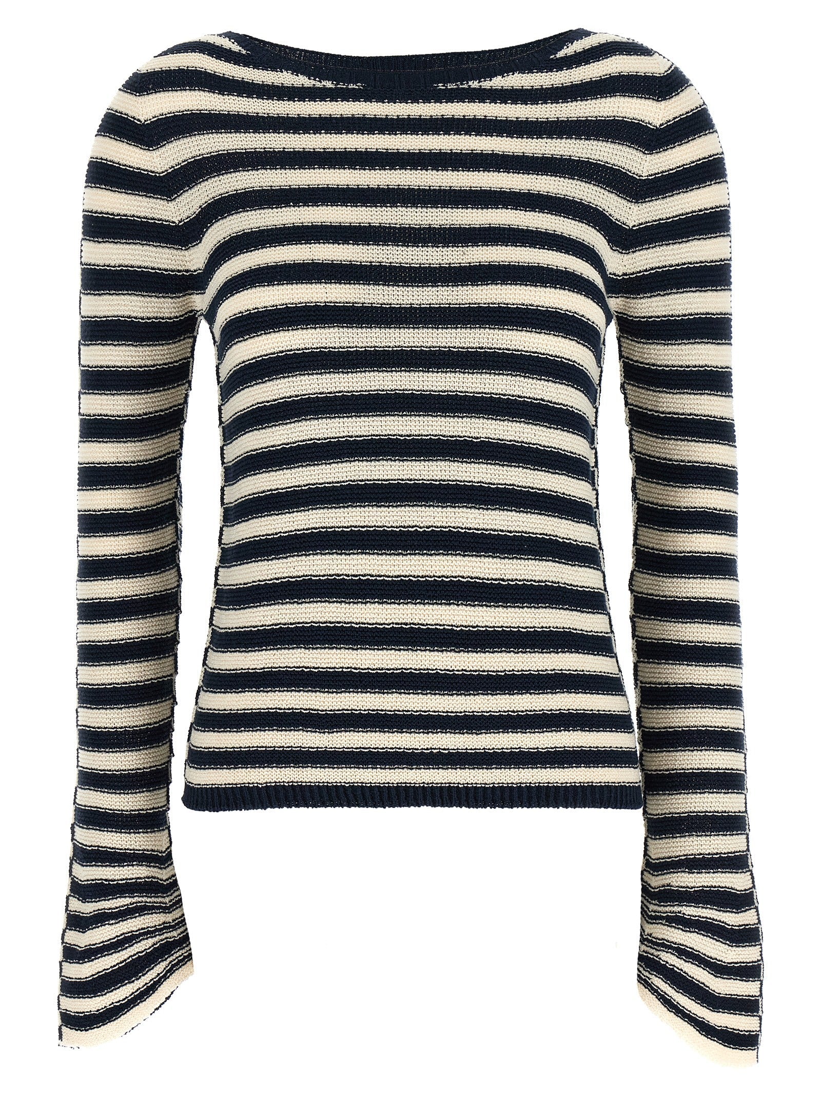 Twinset Multicolor Cotton Cardigan