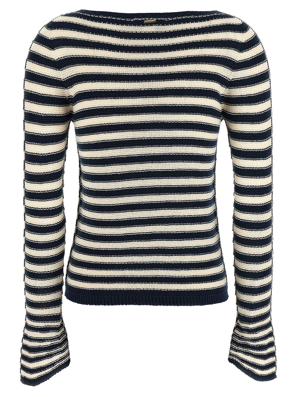 Twinset Multicolor Cotton Cardigan