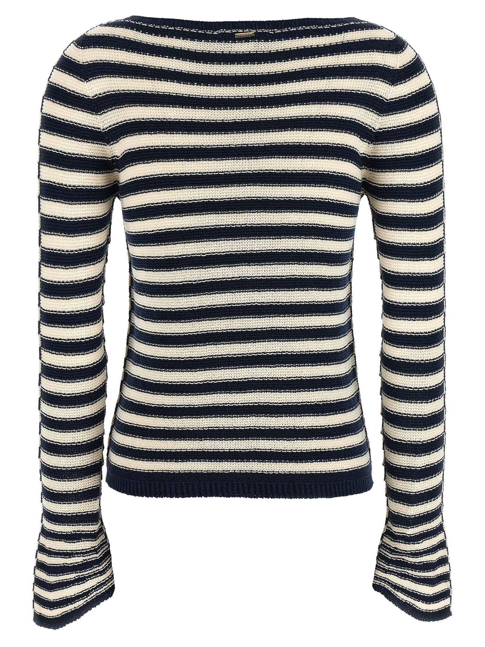 Twinset Multicolor Cotton Cardigan