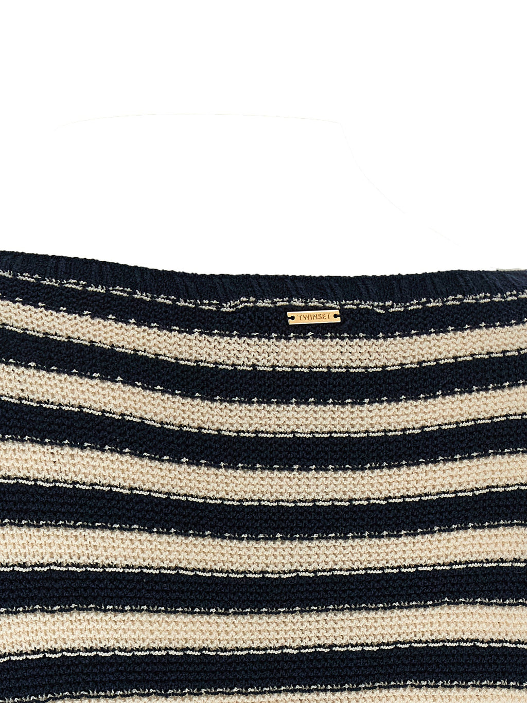 Twinset Multicolor Cotton Cardigan