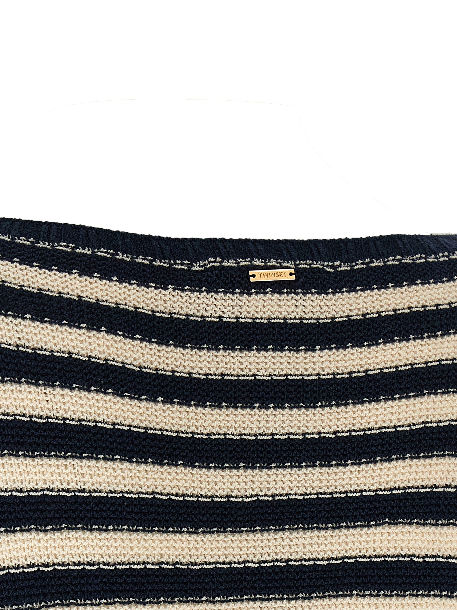 Twinset Multicolor Cotton Cardigan