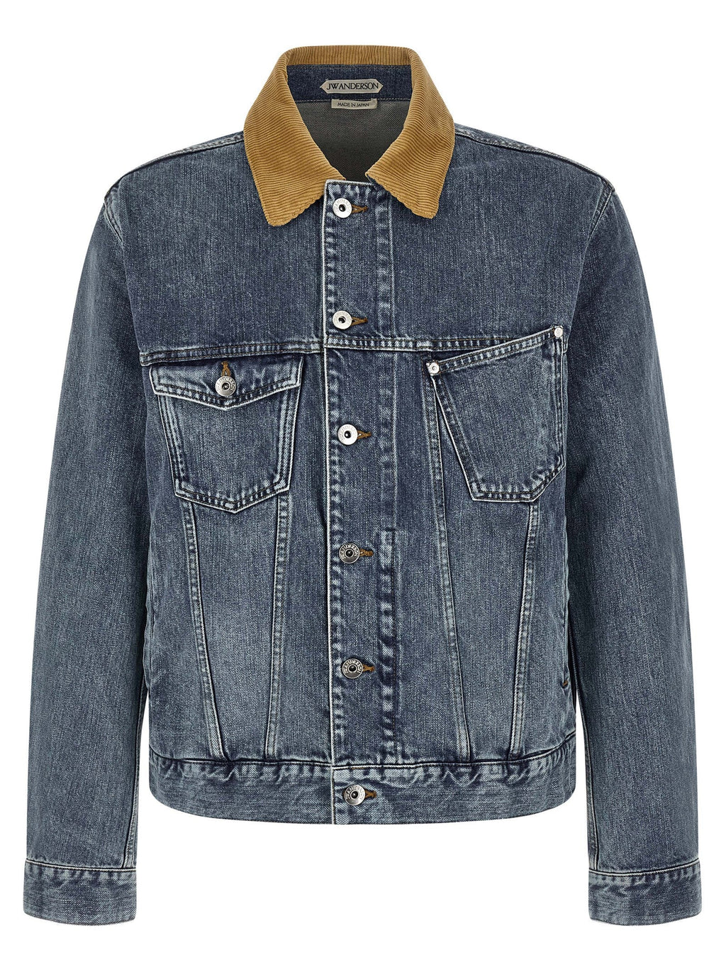 J.W.Anderson Blue Cotton Denim Jacket