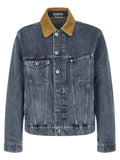 J.W.Anderson Blue Cotton Denim Jacket