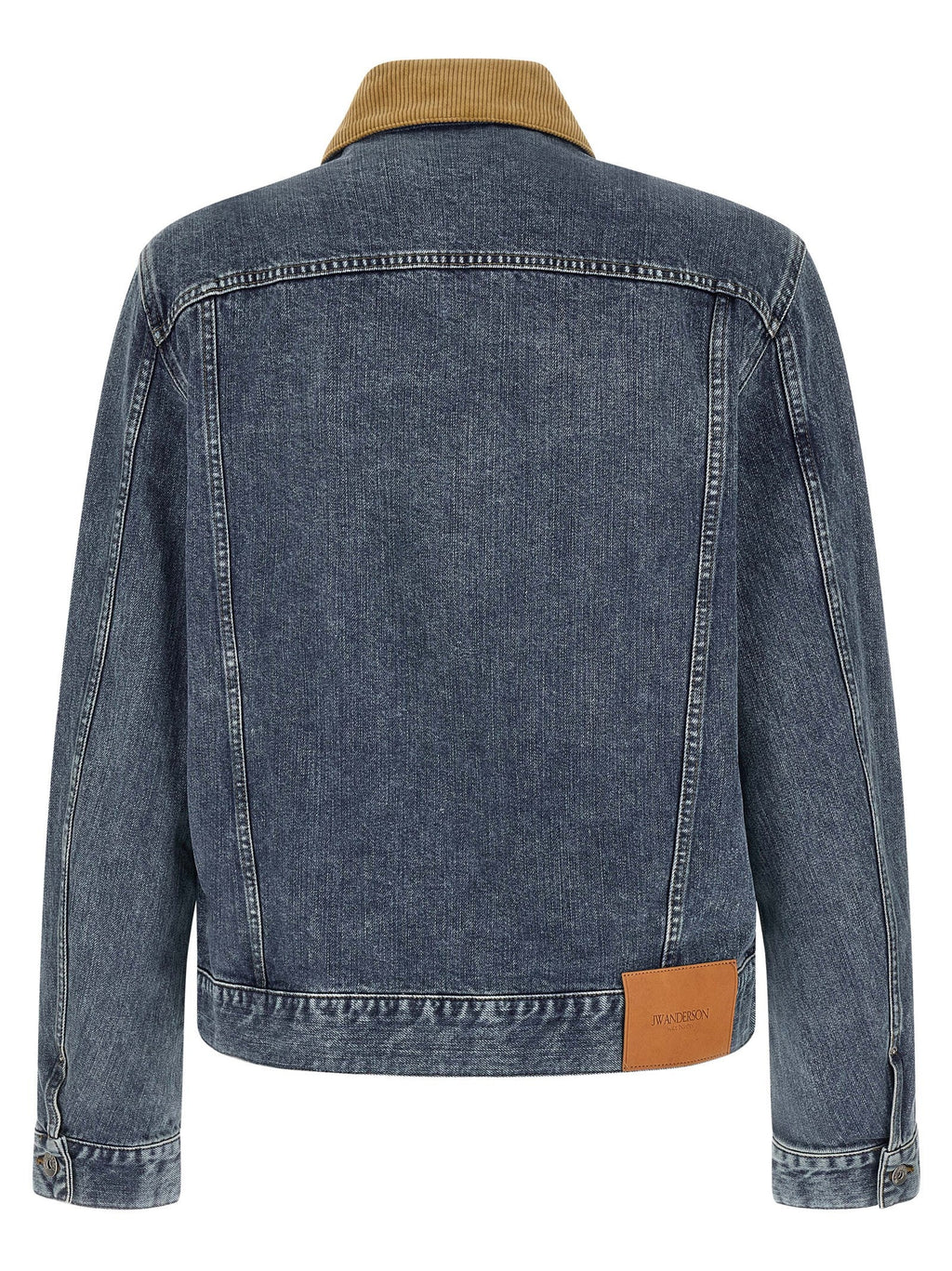J.W.Anderson Blue Cotton Denim Jacket