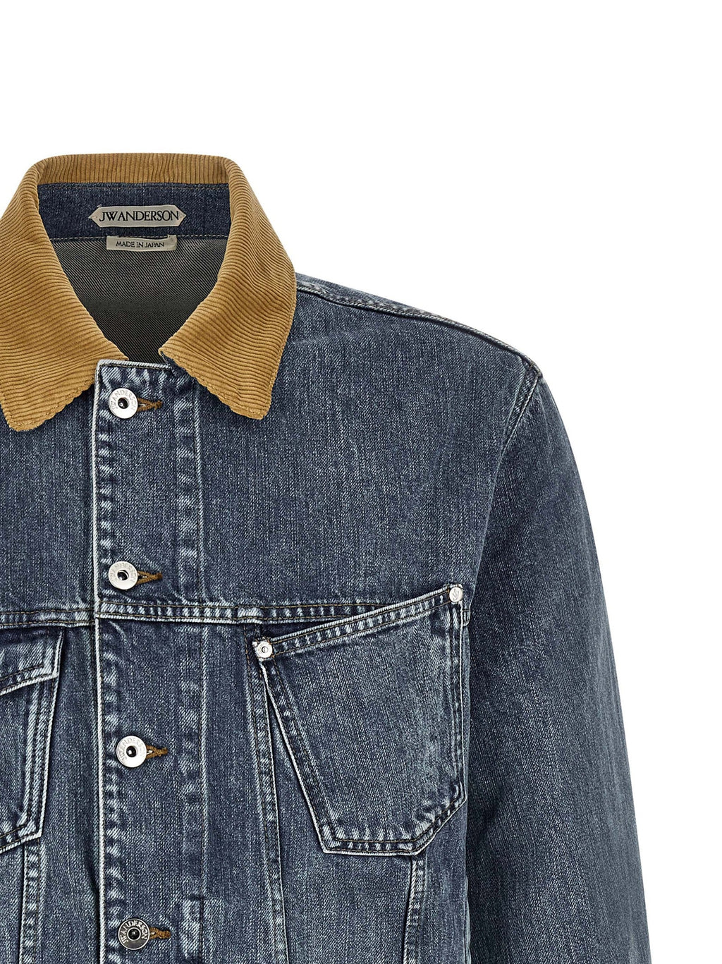 J.W.Anderson Blue Cotton Denim Jacket