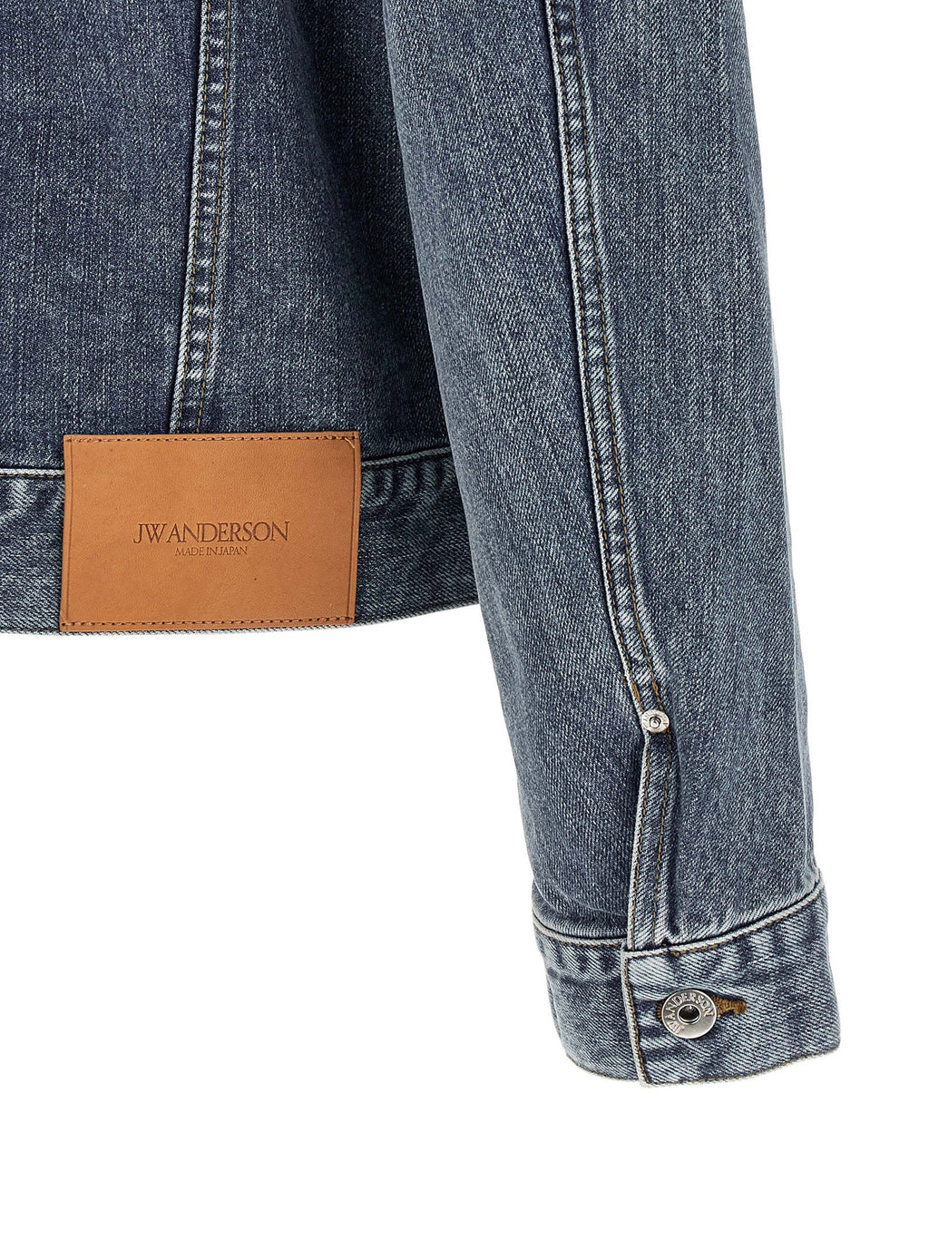 J.W.Anderson Blue Cotton Denim Jacket