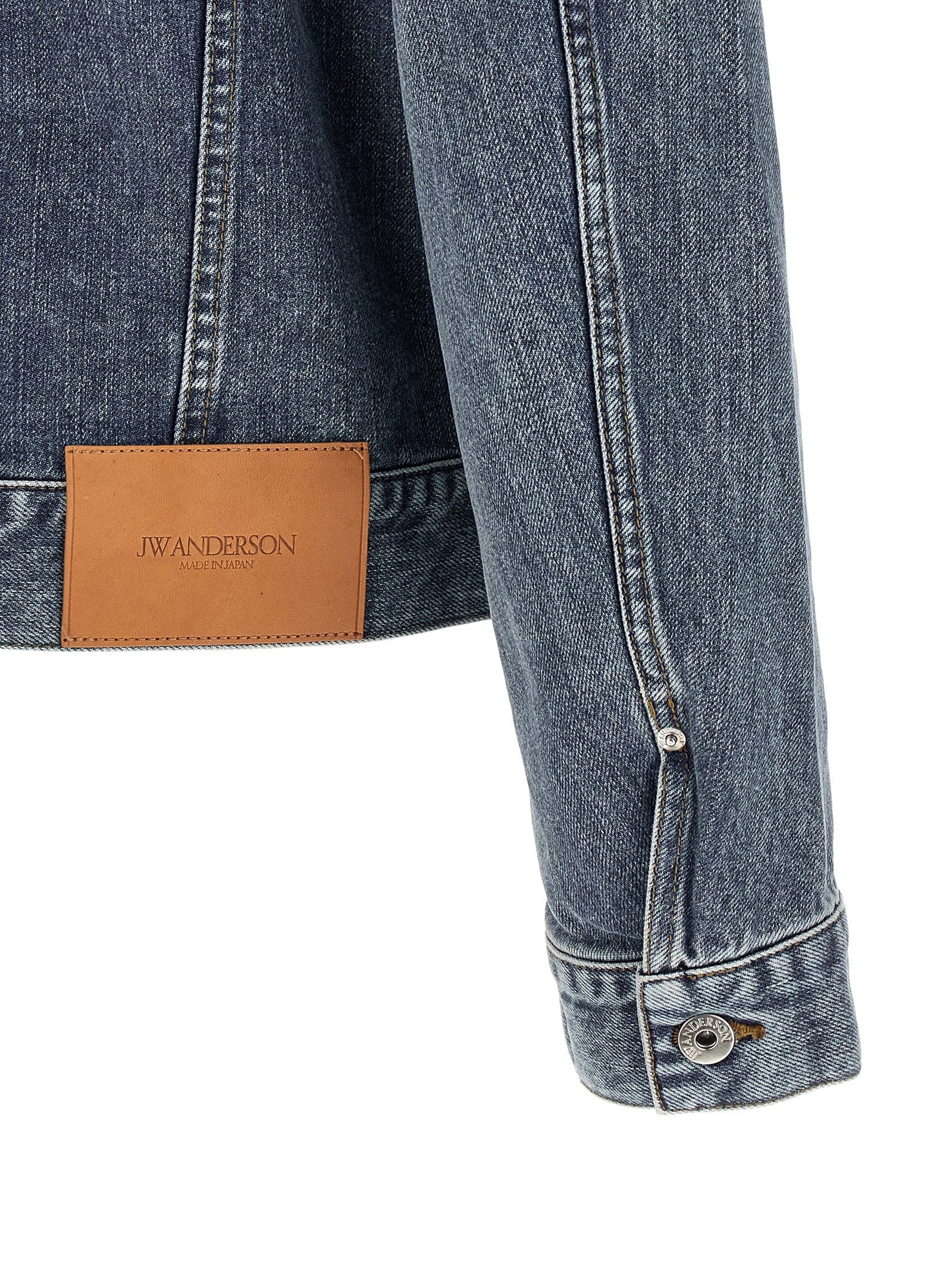 J.W.Anderson Blue Cotton Denim Jacket
