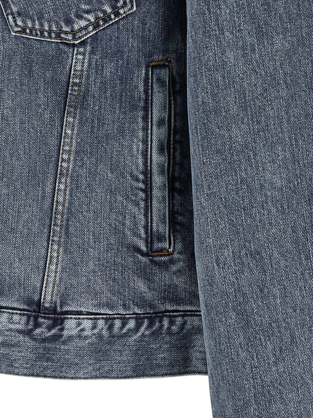 J.W.Anderson Blue Cotton Denim Jacket