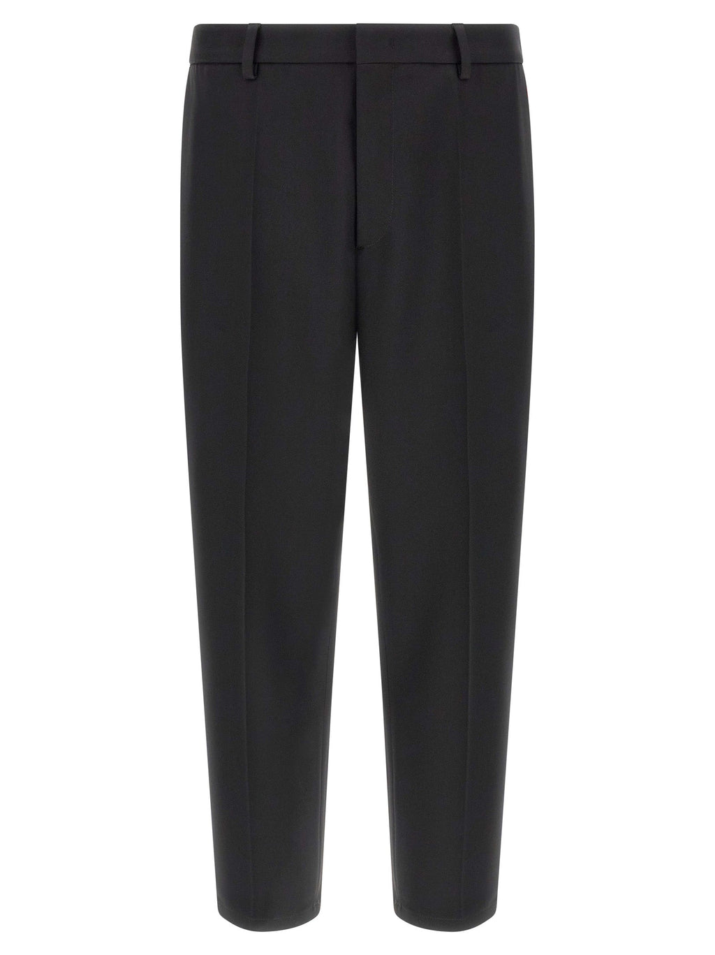 Jil Sander Black Polyester Dress Pants