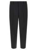 Jil Sander Black Polyester Dress Pants