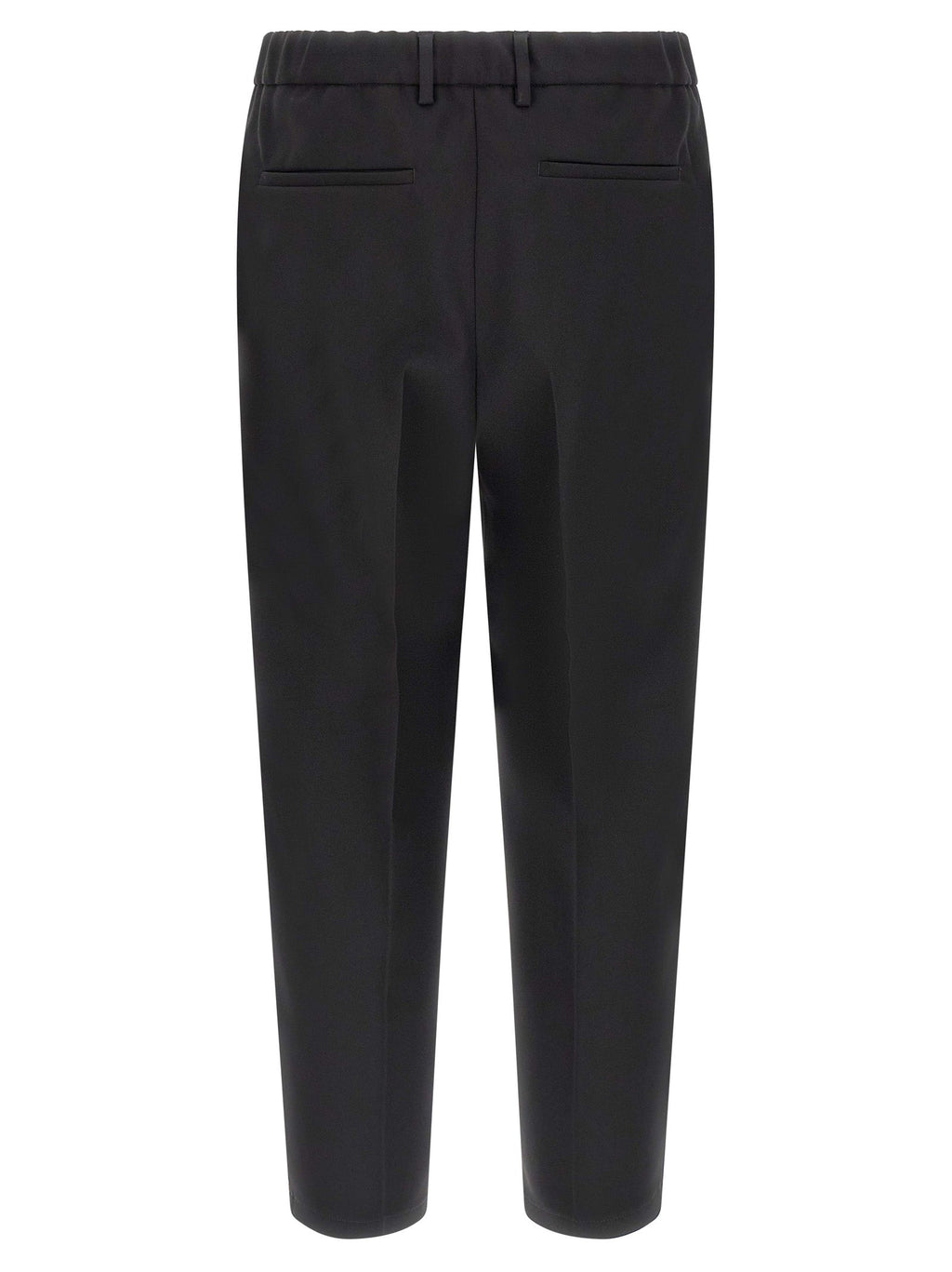 Jil Sander Black Polyester Dress Pants