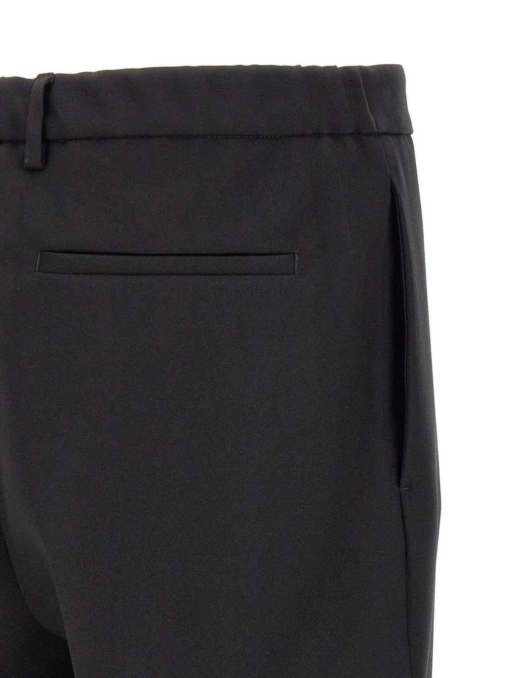 Jil Sander Black Polyester Dress Pants