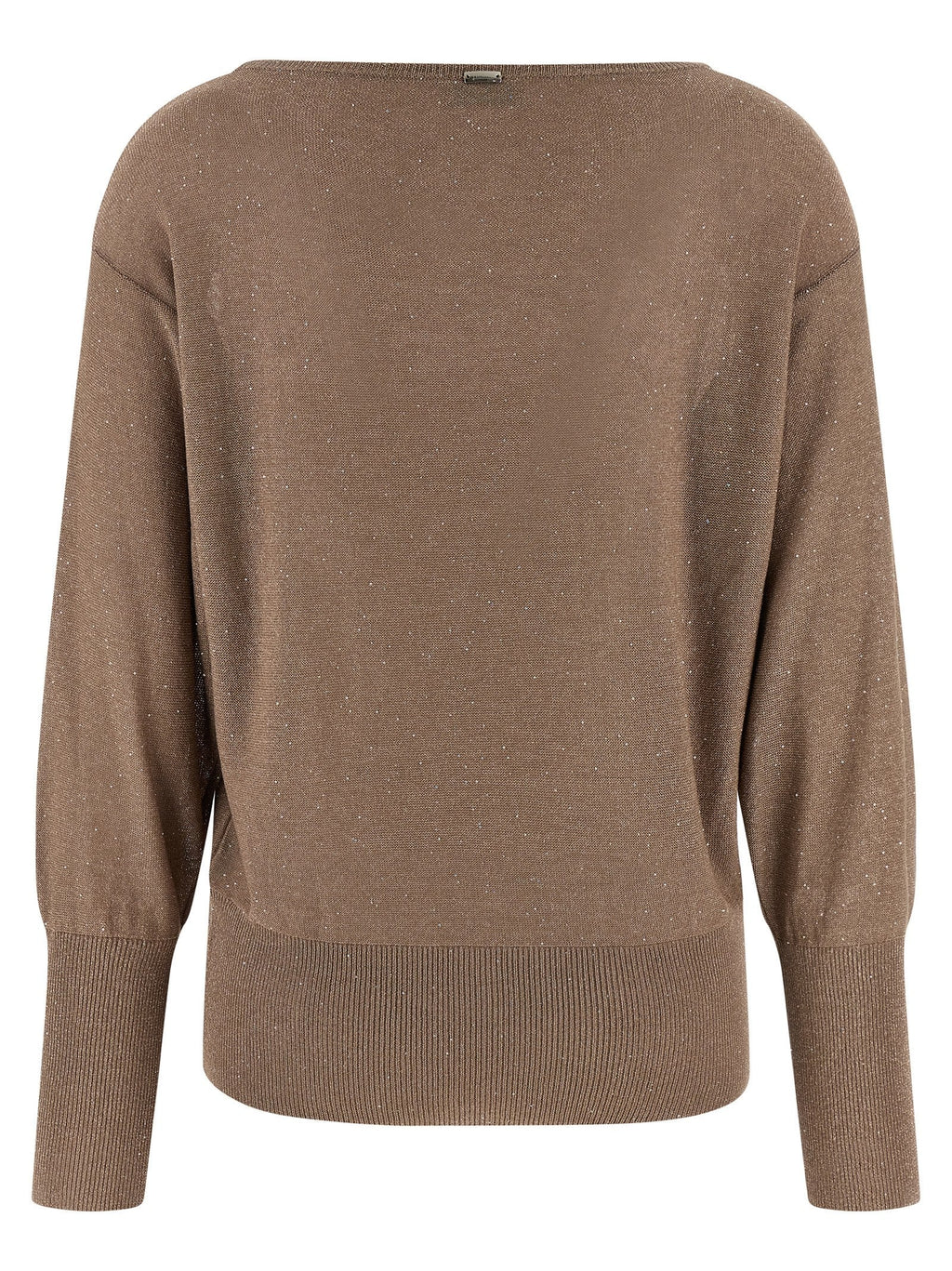 Herno Brown Viscose Cardigan