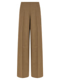 Herno Brown Viscose Casual Pants