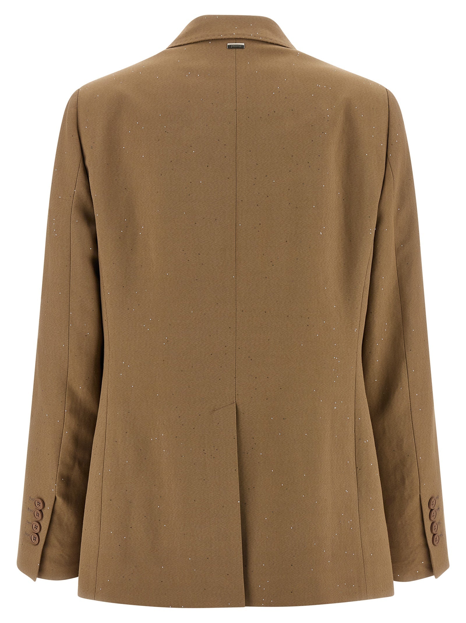 Herno Beige Viscose Blazer