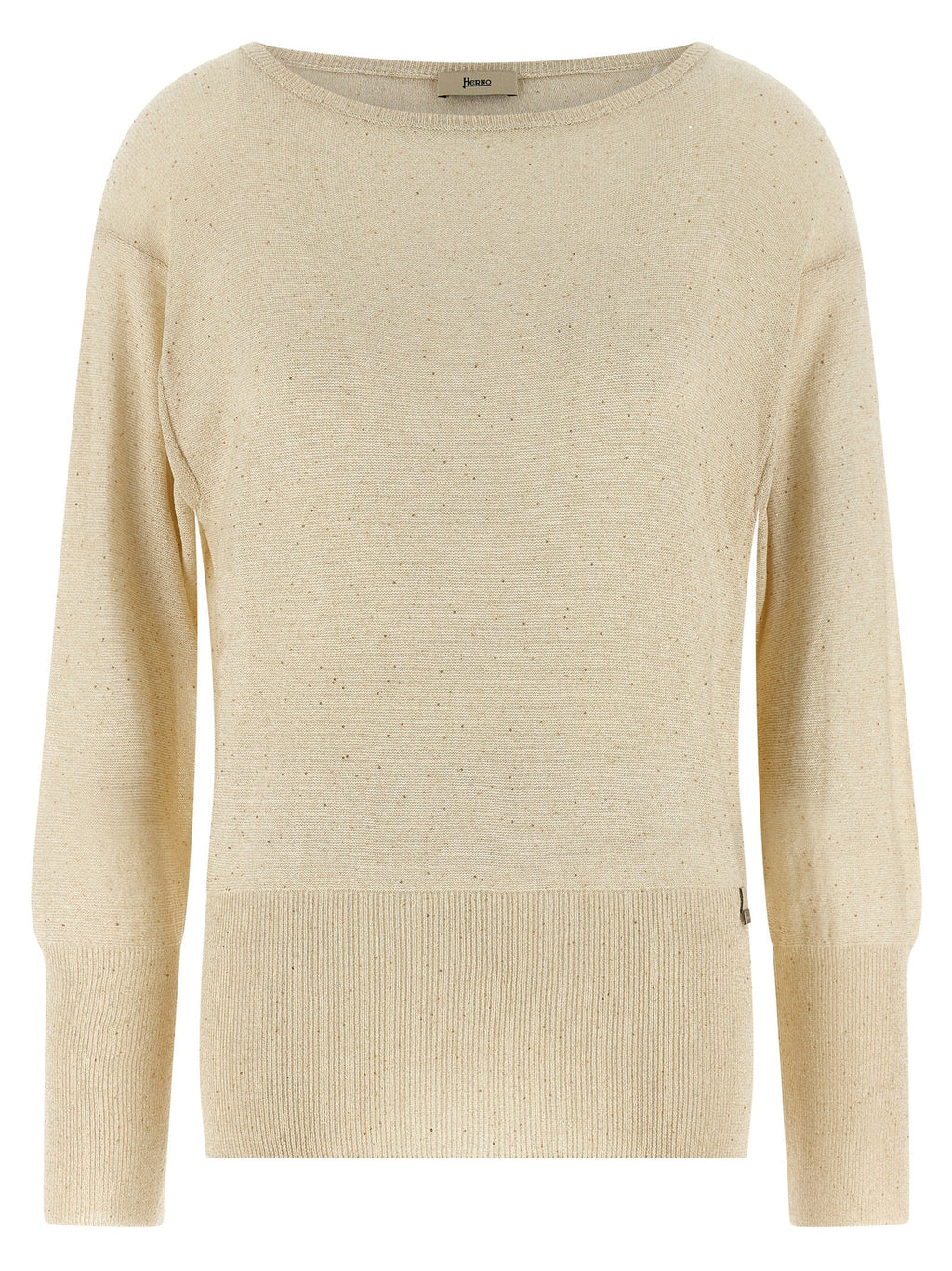 Herno Beige Viscose Cardigan