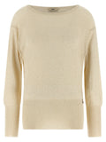 Herno Beige Viscose Cardigan