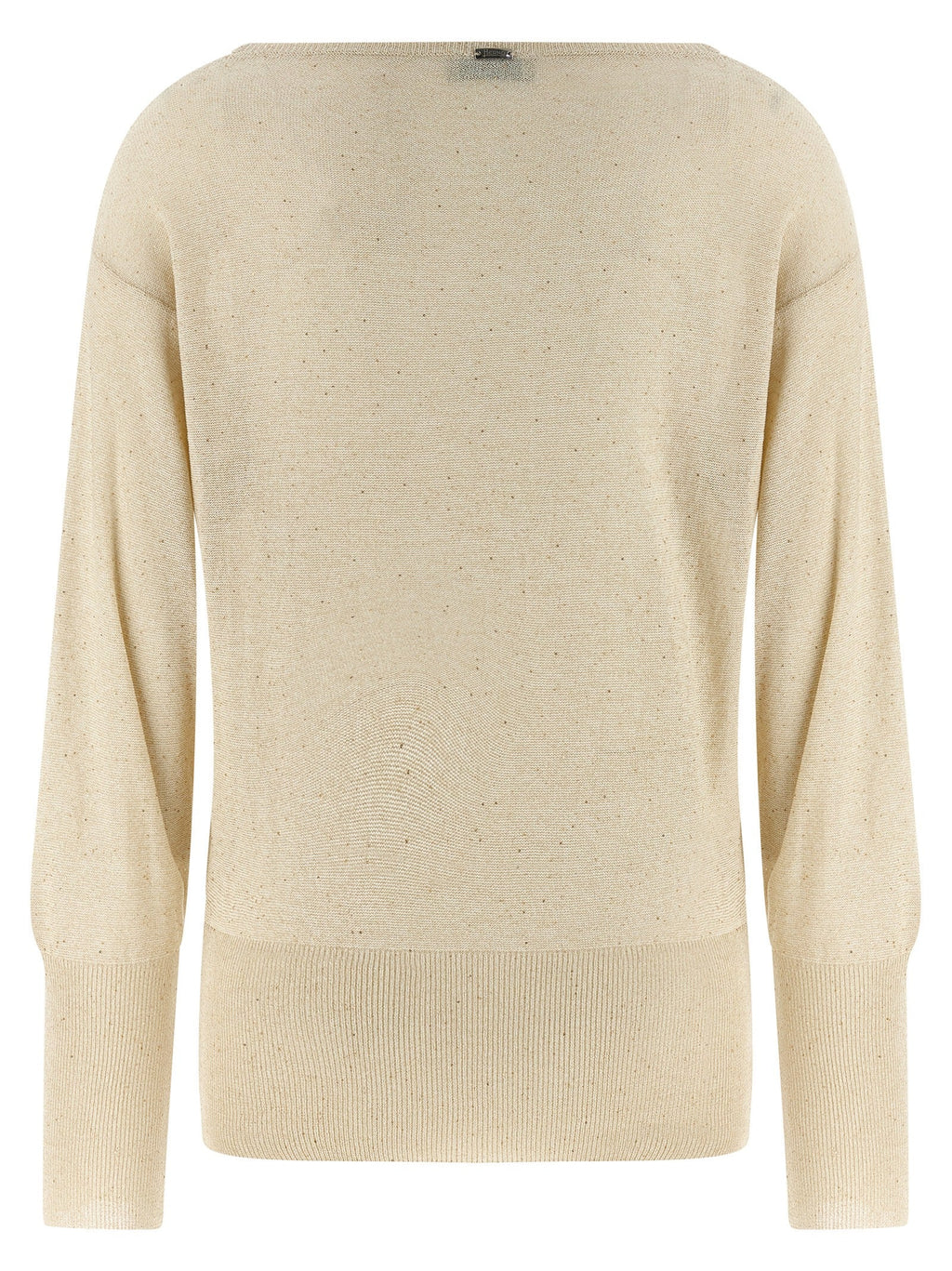 Herno Beige Viscose Cardigan