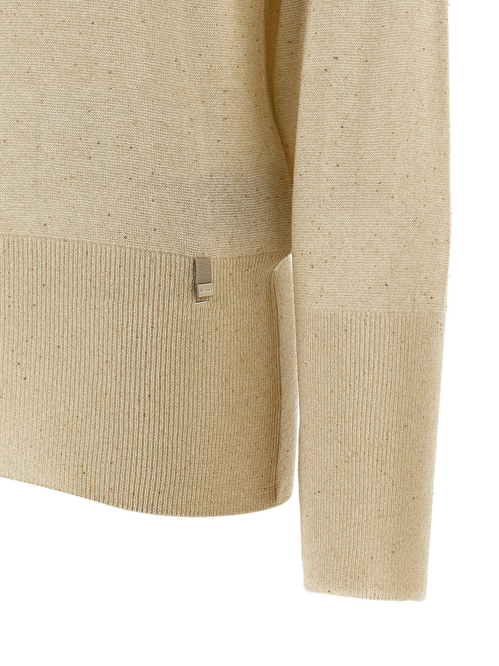 Herno Beige Viscose Cardigan