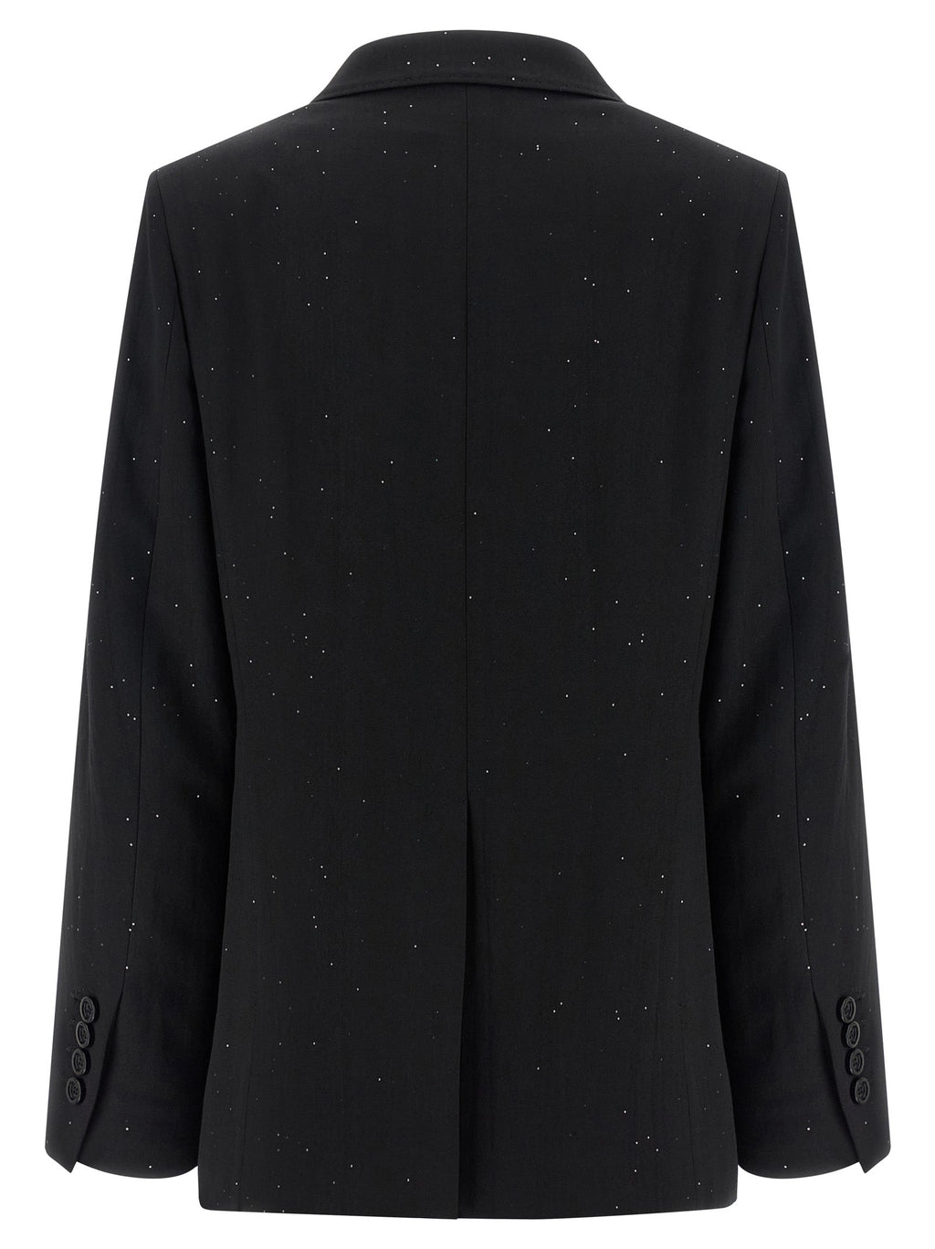 Herno Black Viscose Blazer