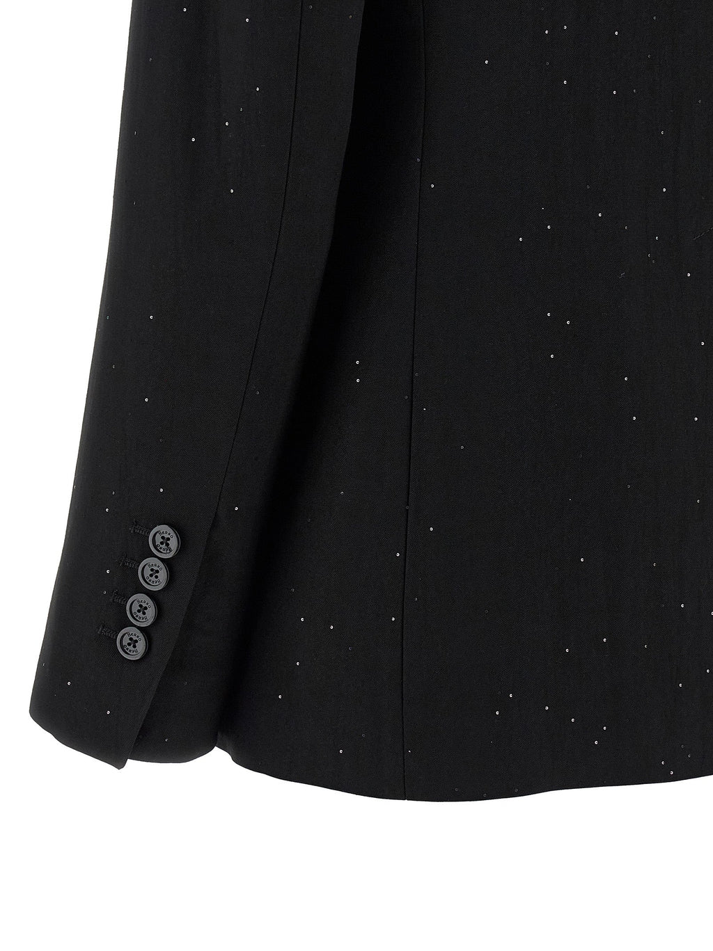 Herno Black Viscose Blazer