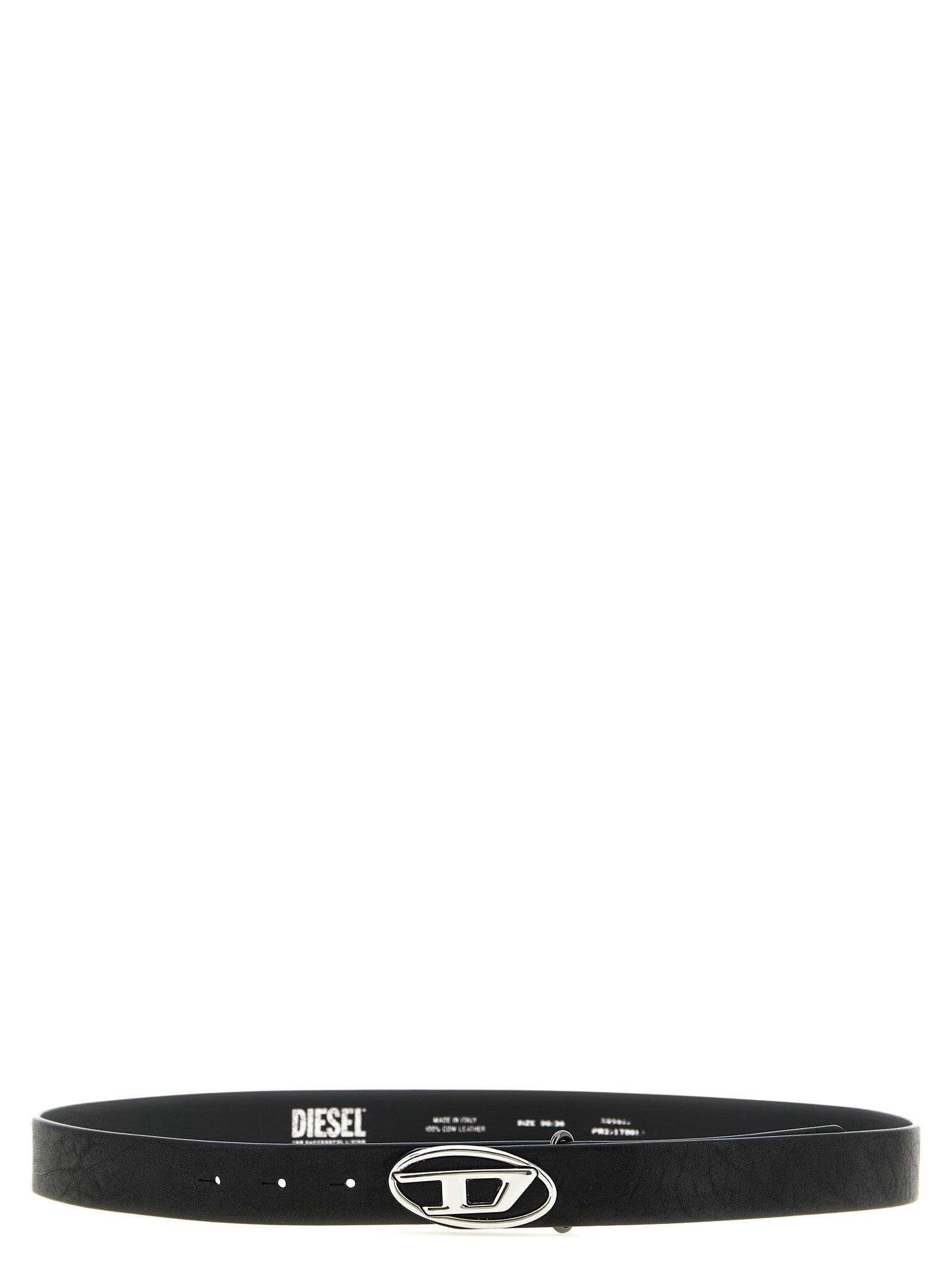 Diesel Black Polyethylene Regular Belt