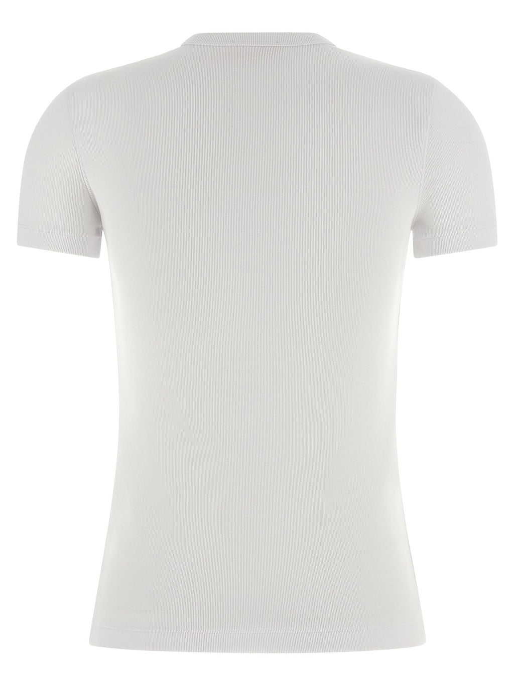 Diesel White Cotton T-Shirt