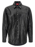 Diesel Black Viscose Blouse